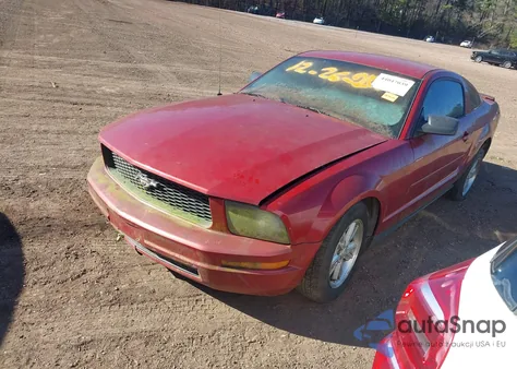 2008 Ford Mustang V6 Deluxe/V6 Premium from USA, damaged, VIN 1ZVHT80N185207674